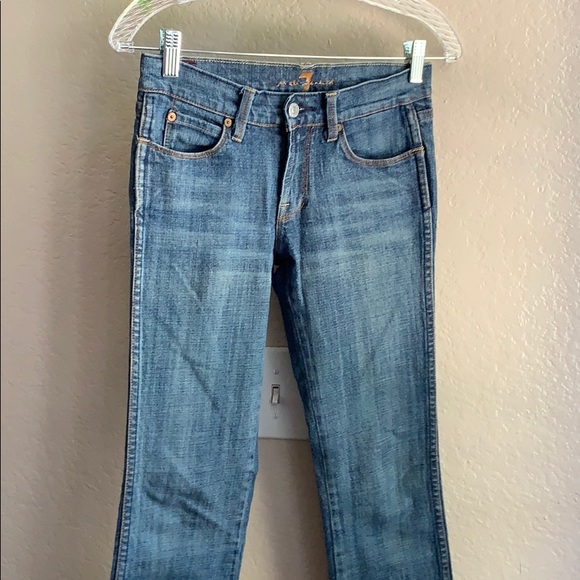 7 For All Mankind Hefner Skinny Stretch Straight Leg jeans - Picture 4 of 7